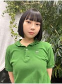 【mii】暗髪ボブ