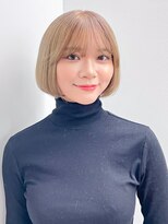 エアー 横浜(AIR)&nbsp;【長谷川】ホワイティーベージュタッセルボブ