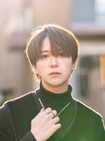 ネイビー 表参道(NAVY) 韓国/カルマ/センターパート/シースルーマッシュ/カルマパーマ