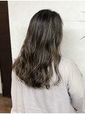 ハイライトカラーケアブリーチダブルカラー白髪ぼかし脱白髪染め