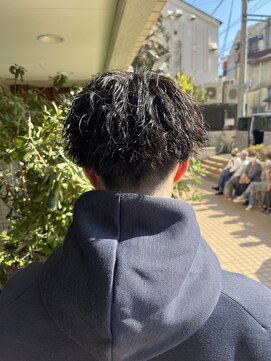 アルゴ 茅ヶ崎(ARUGO) メンズツイストパーマ