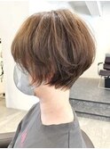 仕事もプライベートもお洒落にカッコよく! 大人ショート