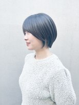 エル 横浜(eL)&nbsp;【横浜】丸みショートボブ