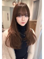 ロンド ロビン 栄(Lond robin)&nbsp;【Lond robin】木屋元一　前髪/顔まわり/2way/韓国/レイヤー125