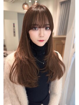 ロンド ロビン 栄(Lond robin) 【Lond robin】木屋元一　前髪/顔まわり/2way/韓国/レイヤー125