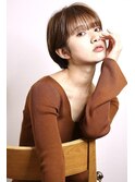 【Lino 林】大人クールな　マッシュショート