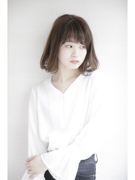 アフロディーテ 銀座(APHRODITE GINZA) ハッシュカット/フルバング/レッドブラウン/イメチェン/銀座