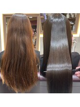 Before After ◇癖毛レベル０～２