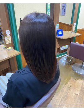 エルパライソ 鯖江店(Elparaiso) 鯖江/髪質改善/オッジオット/白髪染め/縮毛矯正/ヘッドスパ