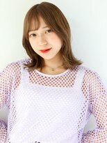 ガリカ(Gallica kinshicho)&nbsp;透け感◎柔らかブラウン/艶感カラー/外ハネボブ