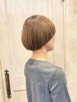 ヘアーリゾートガーデン 南林間店(Hair Resort Garden)&nbsp;メルティカラー/美髪☆マロンベージュのマッシュ