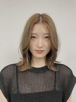 デイジーサイン(day's eye Sign)&nbsp;milk tea beige.