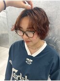 【rerahair】ショートパーマ