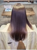 【髪質改善】艶トリートメントで艶髪