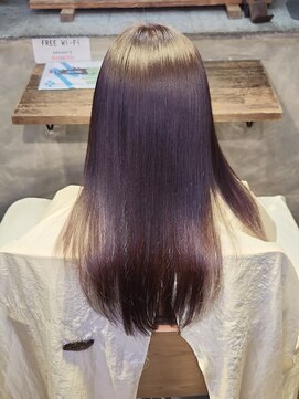 クアント(Quaint) 【髪質改善】艶トリートメントで艶髪