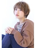 シアーカラーショートヘア