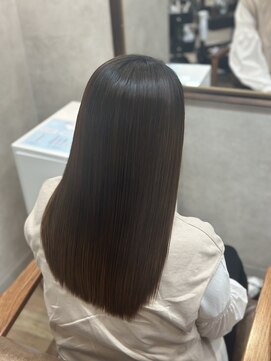 ウタリ(utari) 最高級の髪質改善【難波 桜川/髪質改善】