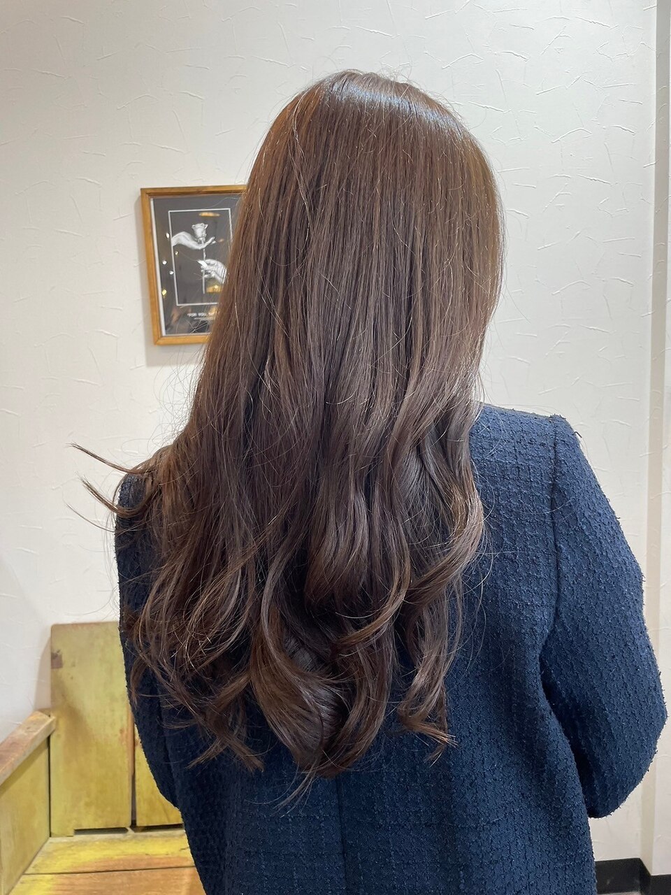 ゆるふわロングパーマ 髪質改善Trとデジタルパーマ カラー#2 ゆるふわロングパーマ 髪質改善Trとデジタルパーマ カラー#2