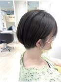 襟足短め☆耳かけショート