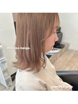 ワット 原宿店(W)&nbsp;【yumi】milktea beige #w109