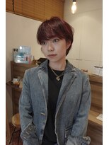 ミューズ バイ ケンジ(MUSE by KENJE) ブリーチなしでレッドチャージ