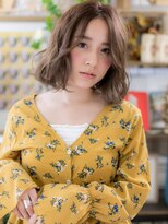 カバーヘアアンドスパ ブリス 浦和(COVER HAIR&SPA bliss)&nbsp;センターパート大人フェミニンボブウルフc5浦和20代30代40代