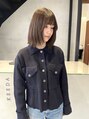 キーダ(KEEDA)&nbsp;ナチュラルな普段に溶け込むカラーが得意です^ ^