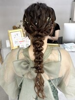 ジィルム(XELM)&nbsp;網おろしお呼ばれヘア【高崎】