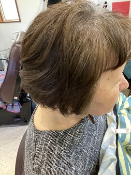 サロンドマナ 軽めのボブ