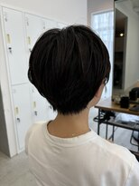 テラス トヨタ(Telasu Toyota)&nbsp;丸みが可愛い短めマッシュショート