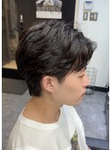 短めニュアンスセンターパート