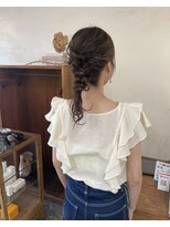 スロウ(sloe)&nbsp;ブリーチなしダブルカラー