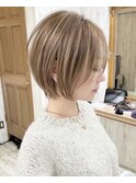 【rin.】丸めショートボブ