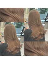 アルドーレフィエロ シンサイバシ(Ardore fiero shinsaibashi)&nbsp;アッシュベージュ/ミルクティーアッシュ/ブリーチなし【小山田繭