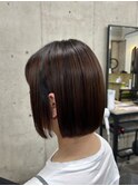noa___hikaru 縮毛矯正 髪質改善 奈良市縮毛矯正 艶髪