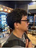 メンズパーマ