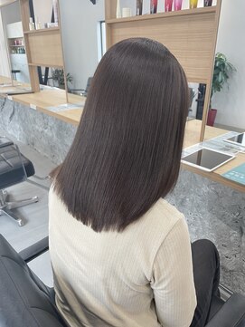 リブ(LIV) ベージュブラウン/脱白髪染め/リンクSYSTEMトリートメント