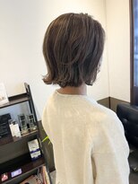 レオ(LEO)&nbsp;ハイライト癖毛ボブ