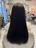 極上のツヤ素髪★カット+TOKIOインカラミトリートメント　￥12000→8900
