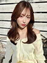シェリー バイ フォルテ(SHERRY by FORTE)&nbsp;韓国ヘア　レイヤーカット　顔まわりカット　前髪