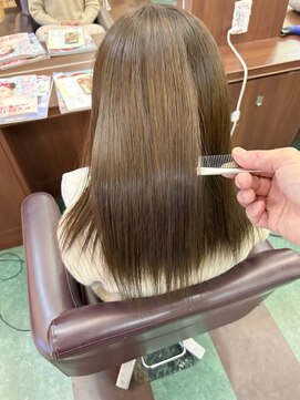 シャンプー ボーイ 宮崎柳丸店(SHAMPOO BOY) 髪質改善トリートメント