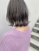 メゾンアクア 表参道(Maison ACQUA)&nbsp;◎ボブ似合わせカットウェーブミディアムメルティーカラー