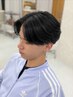 SEIYA指名限定【メンズカット＋地毛風縮毛矯正】￥17050→￥14850 新規の方のみ