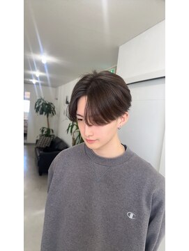 キング 枚方店(K!ng) 縮毛矯正髪質改善ハイライトレイヤーカット枚方美容室エクステ