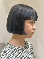 ラーサ(LaHzA) ハイトーンショートボブ大人ショートボブマッシュショートボブ