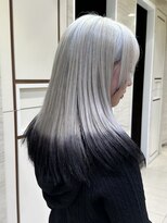 フェイス 大船(FACE)&nbsp;ホワイトベージュ/エンドカラー【大船駅】太良坊航