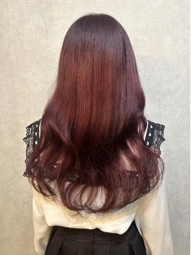 ウィスプ 赤羽店(wisp) レッドブラウン♪*。