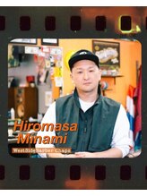 ウエストサイドバーバーチャップス(West Side Barber Chaps) 南 洋成