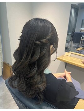 ティットバイウルー(tytto by uruu) 【ツインハーフ】表参道/表参道駅/ヘアセット/早朝/お出かけ