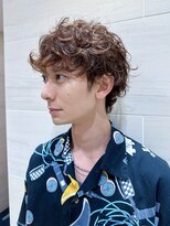 ピークアブー アヴェダ ギンザシックス(PEEK-A-BOO AVEDA GINZASIX) メンズマッシュショート/マッシュパーマ/ウェービーマッシュ